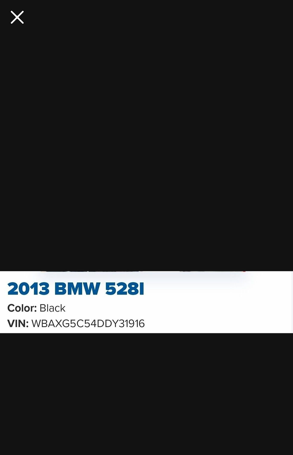 Miniatura: 12.13 bmw 528i left mirror