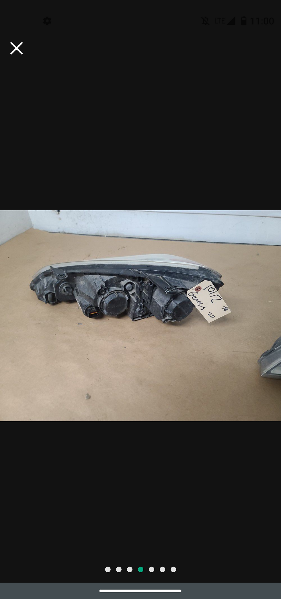 Miniatura: 10.11.12 Genesis Coupe Right And Left Headlights Each Each $200 