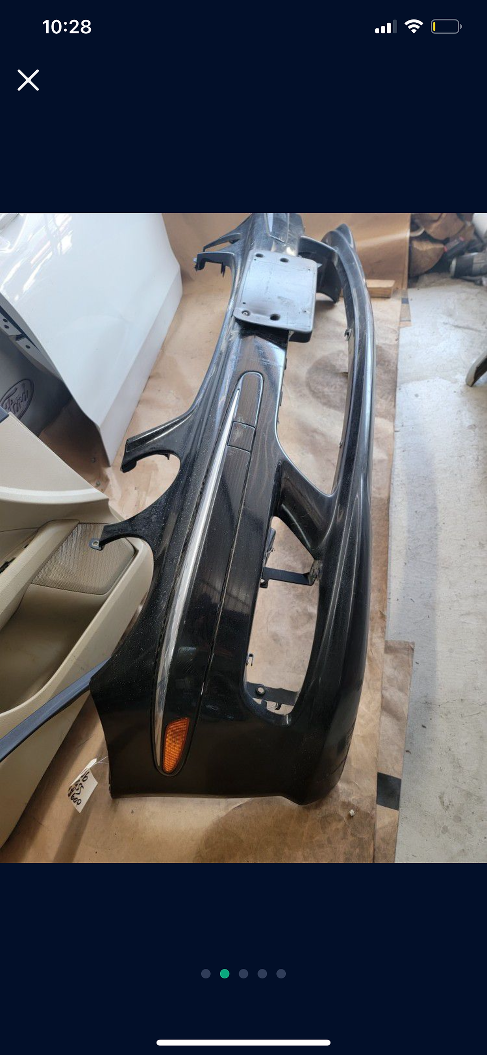 Thumbnail: 2003-2006 Mercedes E Class Front Bumper AMG