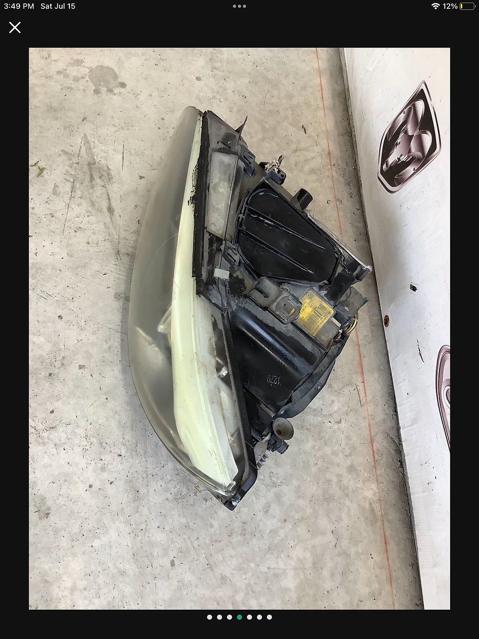 Thumbnail: 2011-2013 BMW 3 Series Coupe Left Driver Headlight OEM 