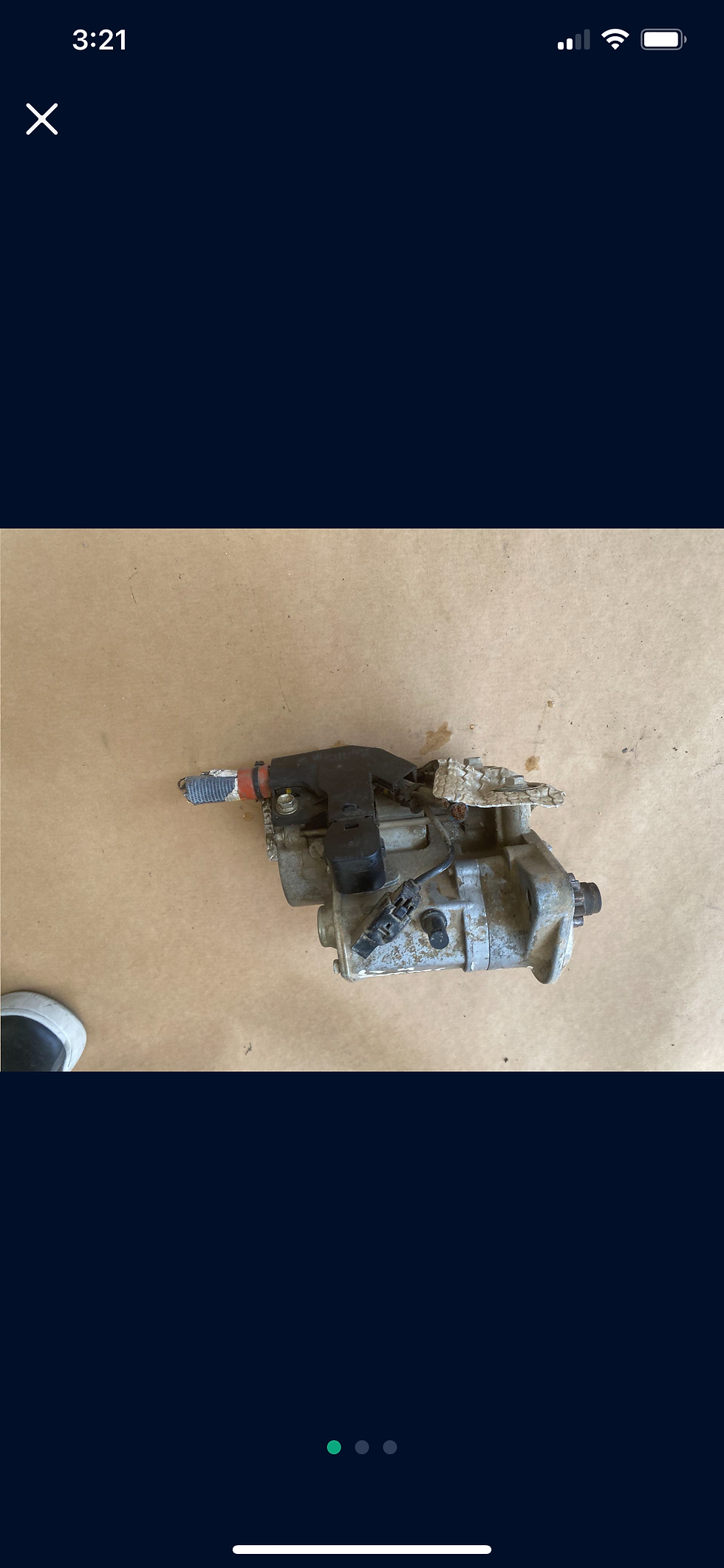 Miniatura: 2017 Toyota 4Runner Starter OEM 