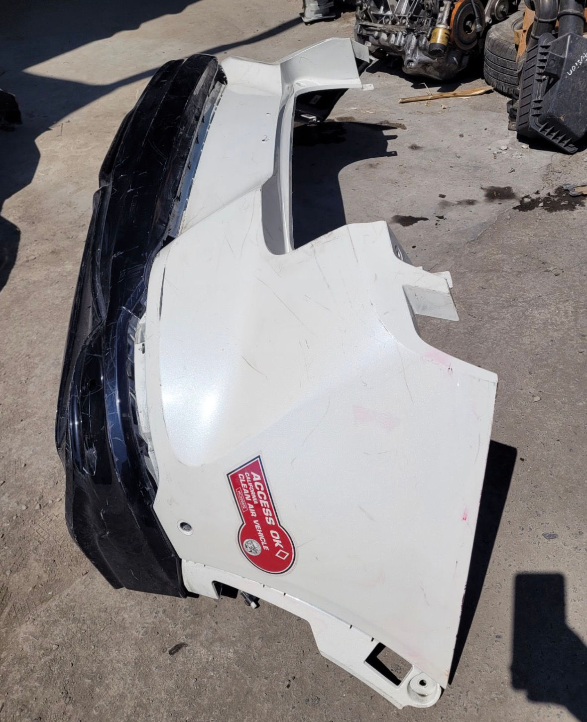 2021-2024 Ford Mustang Match E Rear Bumper Cover 