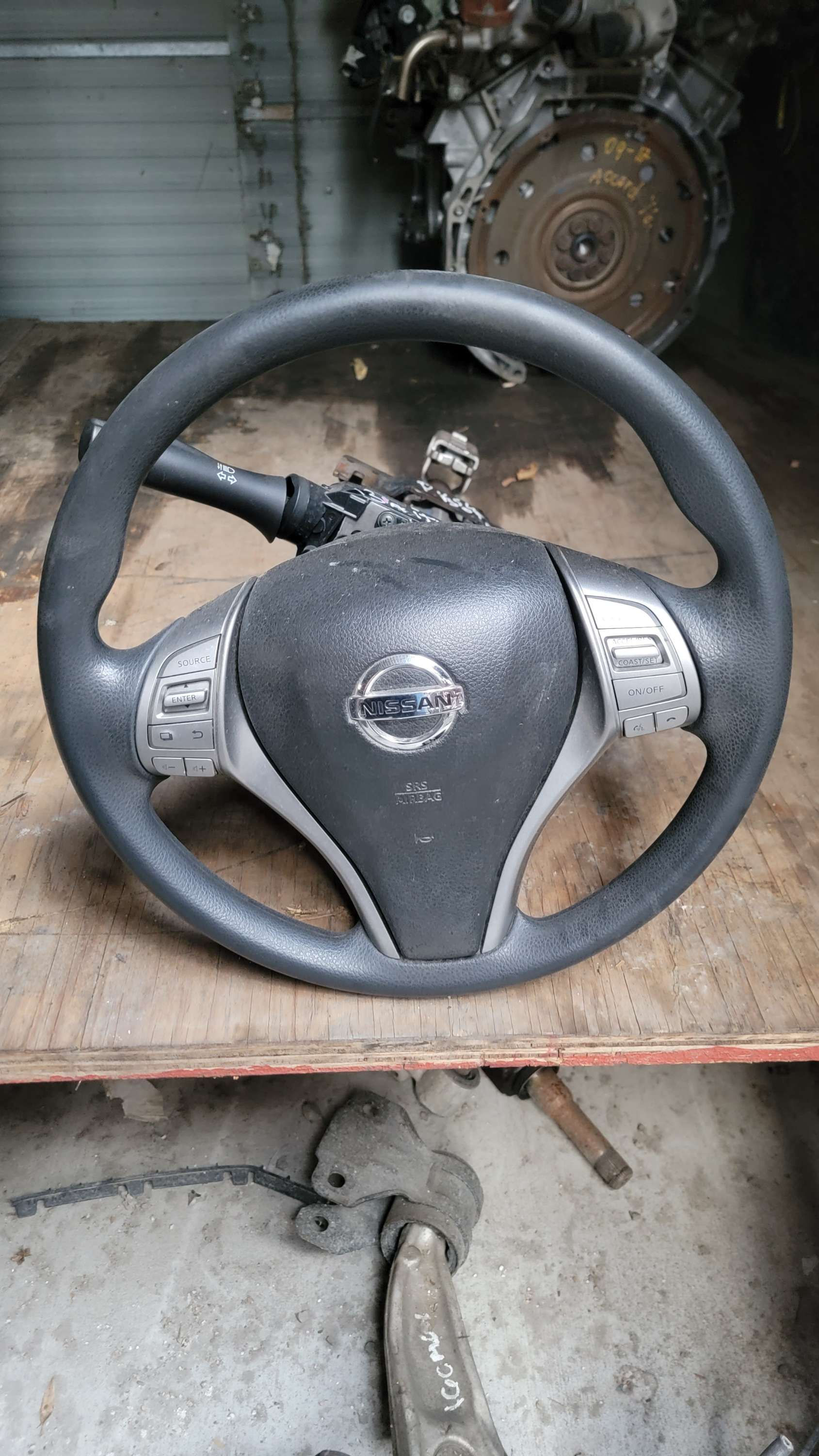 2013/15 nissan altima airbag steering wheel assembly 