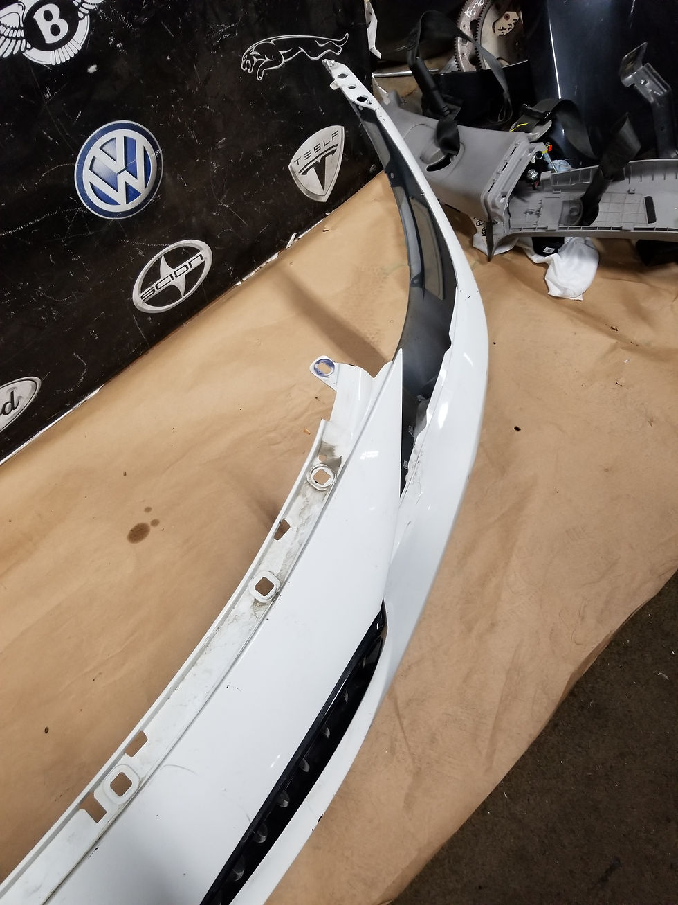 Thumbnail: 2014/17 4 series front bumper 