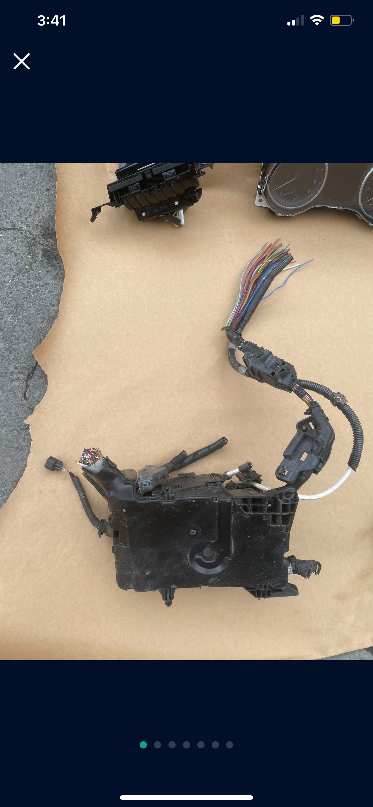 2014 Toyota Prius Fuse Box