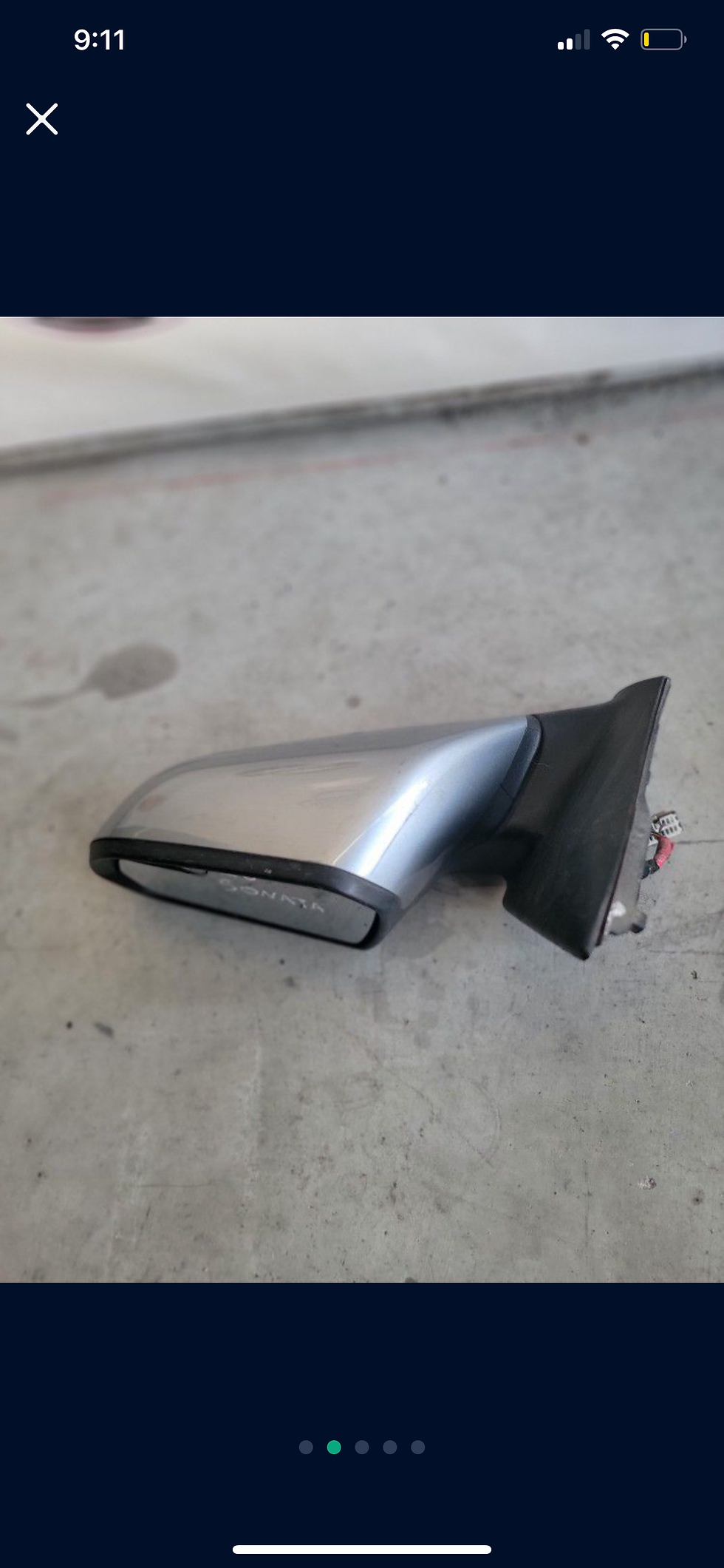 Miniatura: 2015-2017 Hyundai Sonata Left Driver Mirror