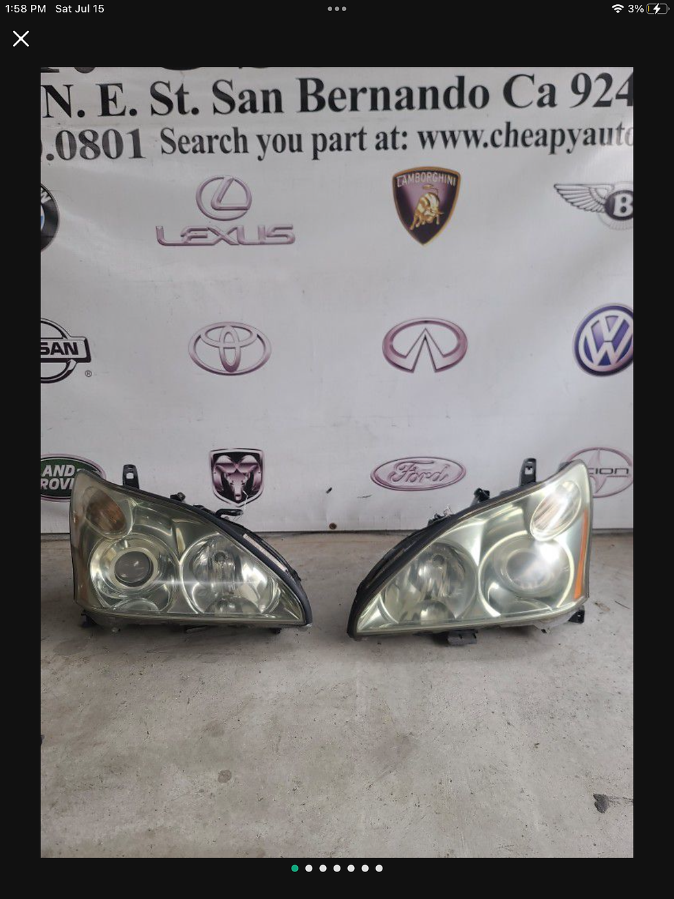 Miniatura: 2004-2008 Lexus RX 330 Headlights Each 325