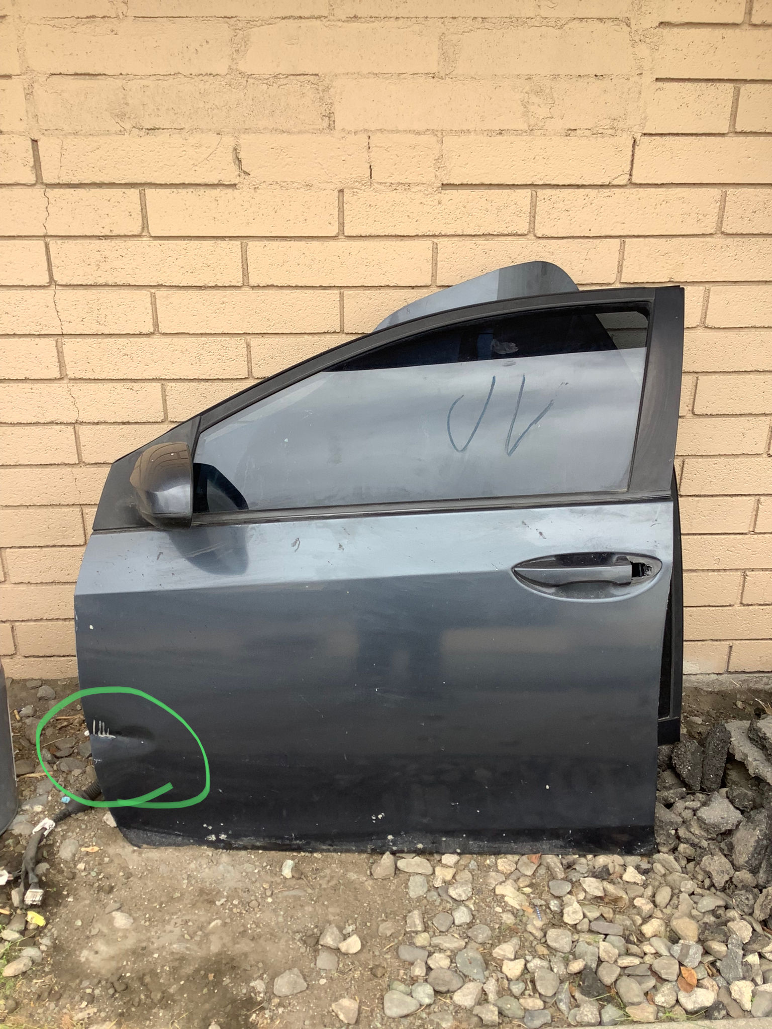 2014 2015 2016 2017 2018 2019 Toyota Corolla Left Driver Door