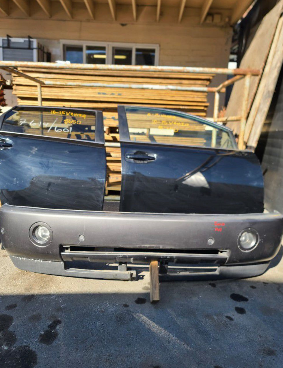 Thumbnail: 2003-2006 Range Rover Front Bumper OEM 