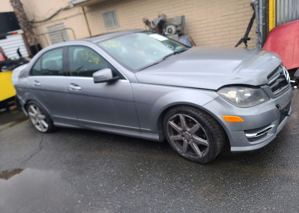 Thumbnail: 2014 Mercedes Benz C250 1.8 Engine 