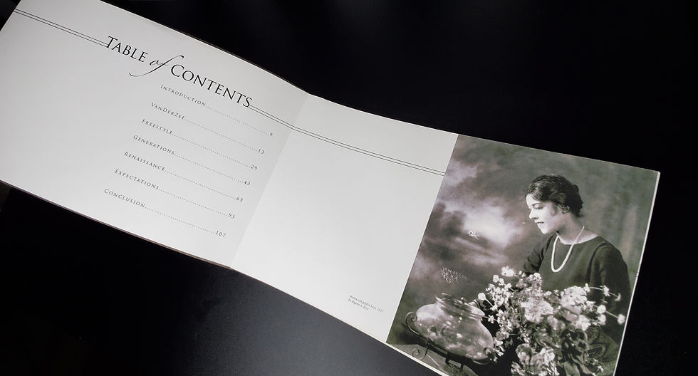 VanDerZee : Exposure