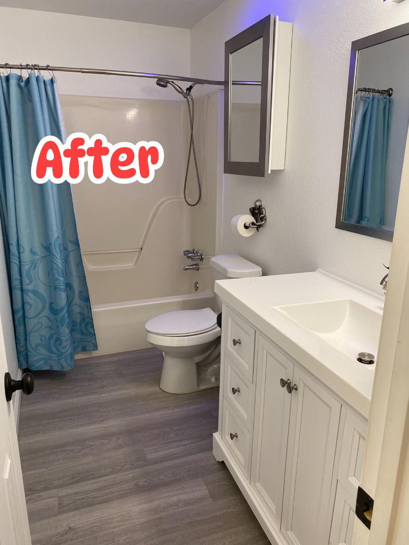 Bathroom After 1