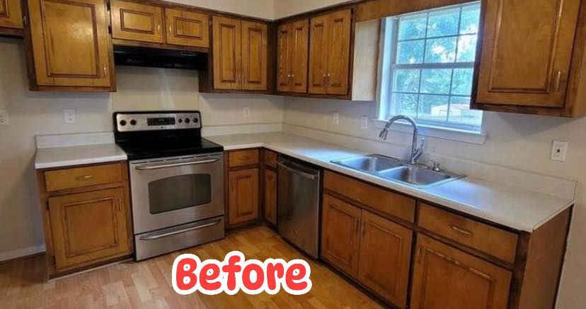 Kitchen before1