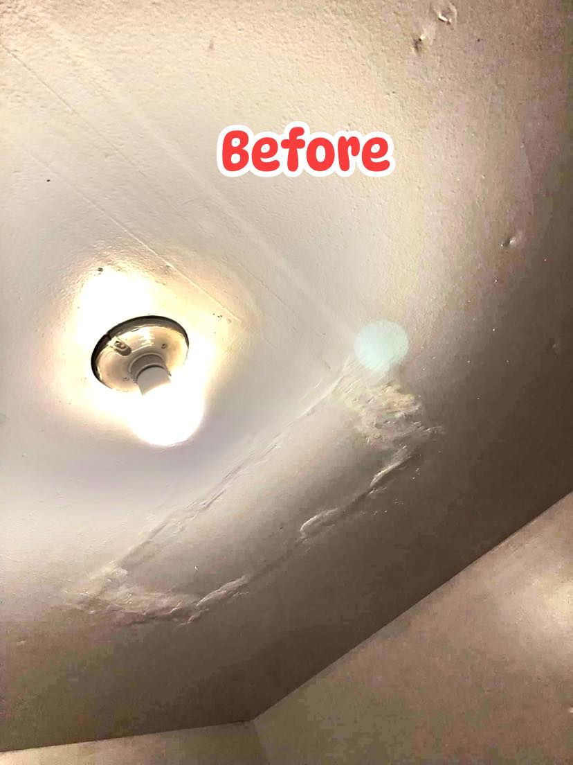 Drywall repairs