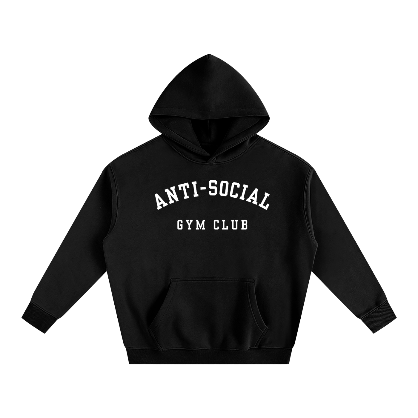 Unisex - Oversize Fleeced Hoodie