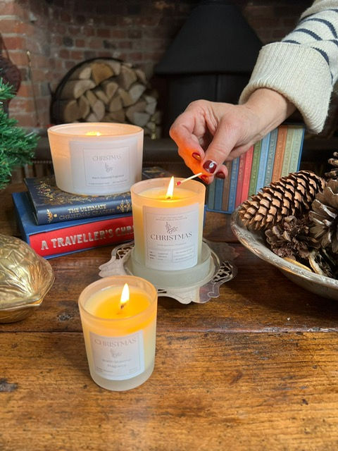 Christmas Aromatherapy Candle