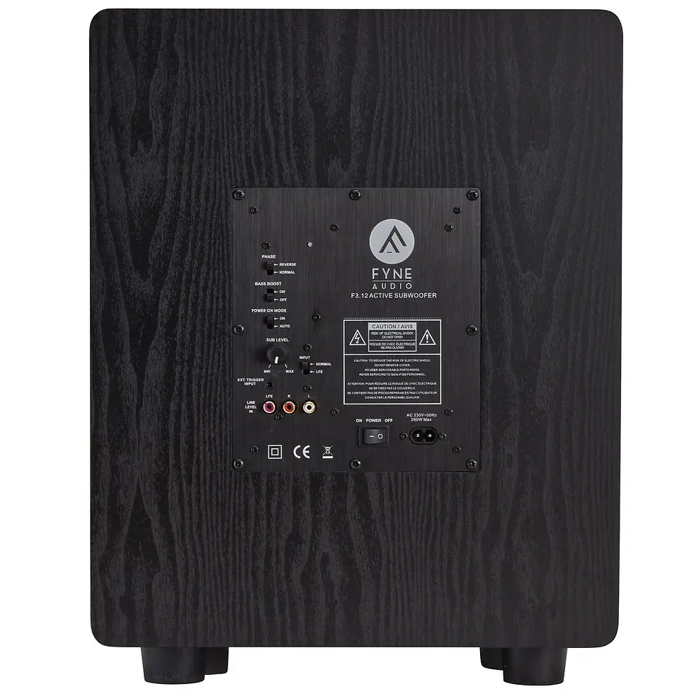 Thumbnail: Fyne Audio F3-12 Subwoofer 