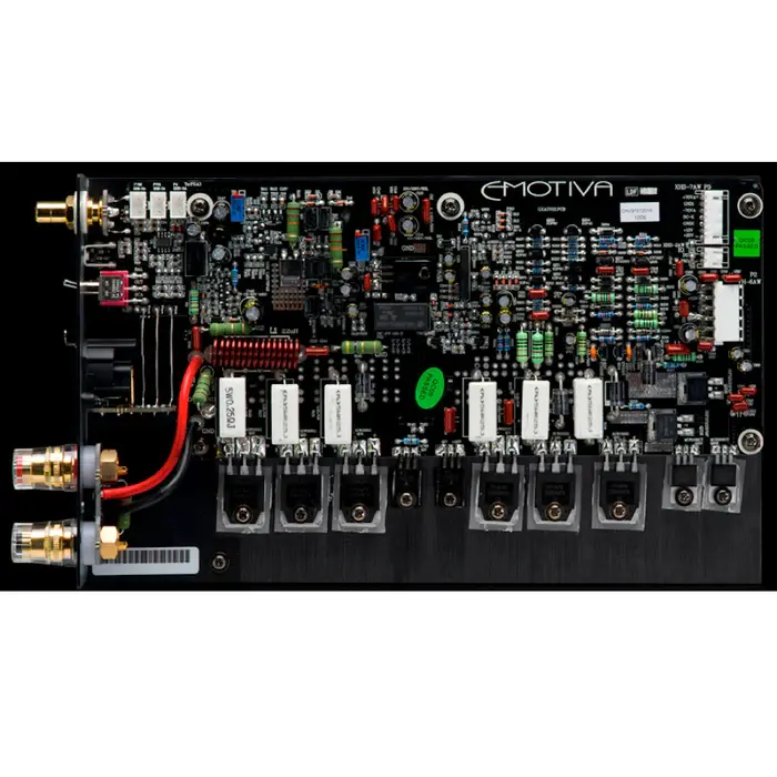 Thumbnail: Emotiva XPA 2 Gen3 | 2 Channel Power Amplifier