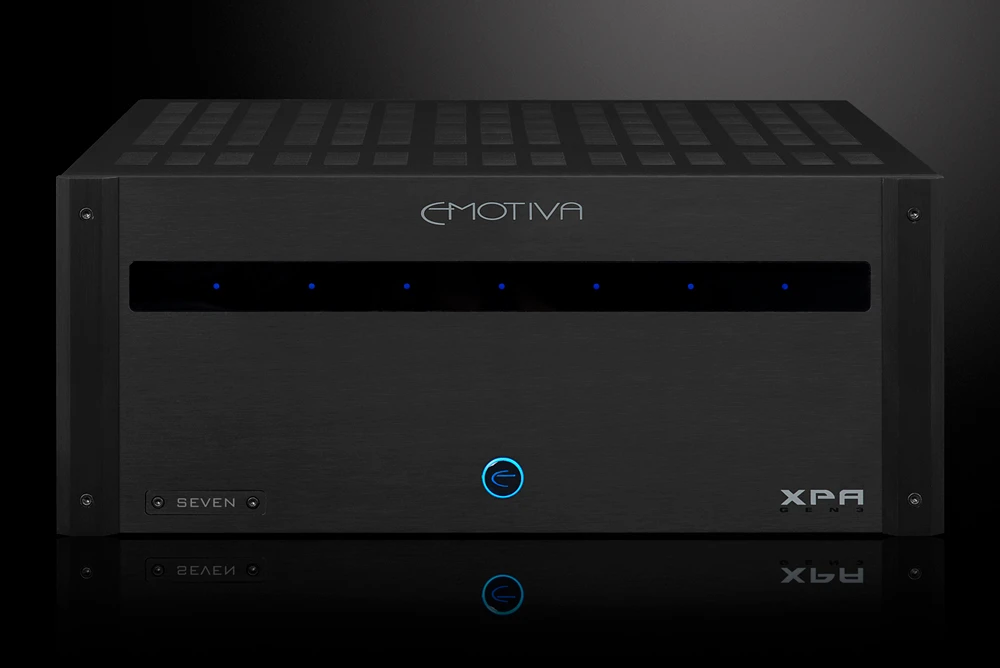 Emotiva XPA 7 Gen3  | 7 Channel Power Amplifier