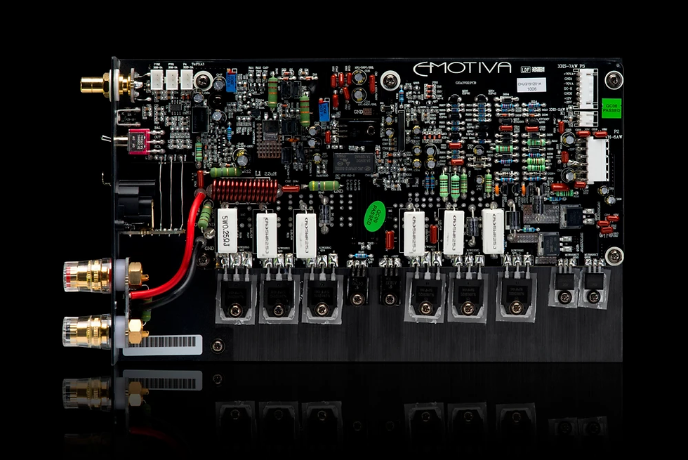 Thumbnail: Emotiva XPA 7 Gen3  | 7 Channel Power Amplifier