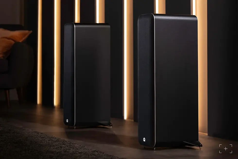 Thumbnail: Q Acoustics M40 Powered Micro-Tower Wireless Speakers