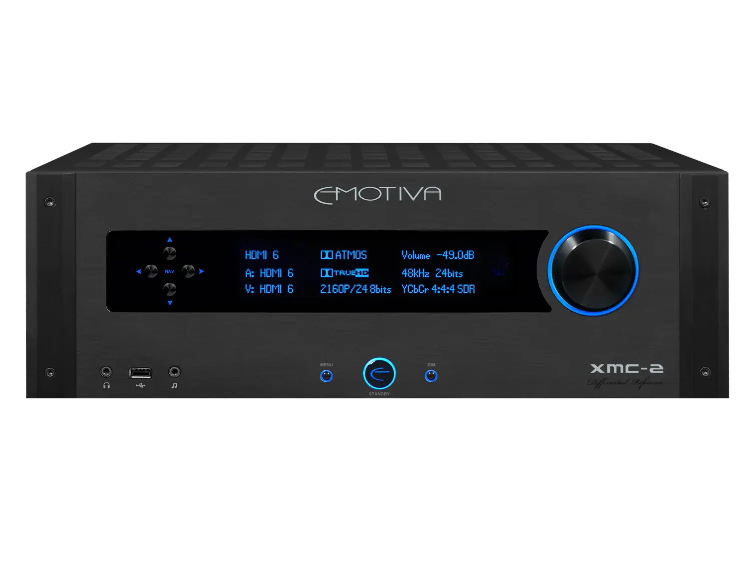 Emotiva XMC-2 16 Channel 9.1.6 Cinema Processor