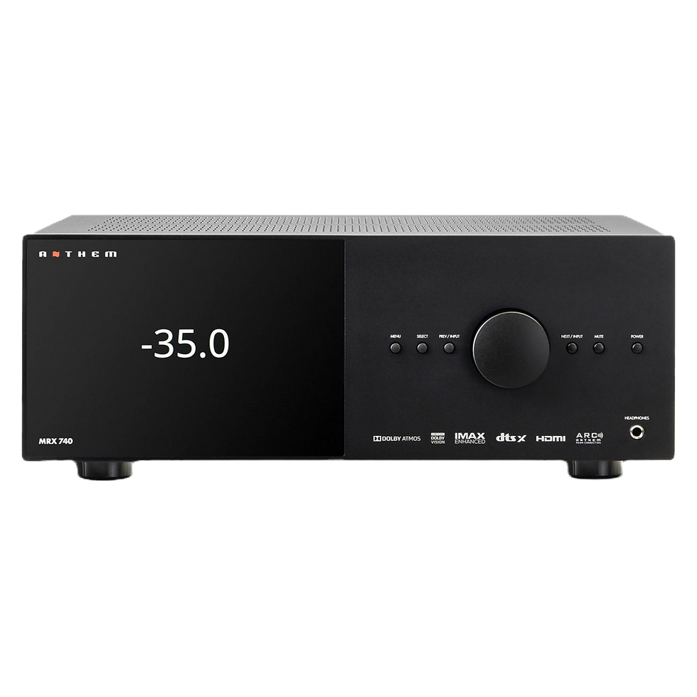 Anthem MRX 740 8K 7.2 Channel AV Receiver Orangemate
