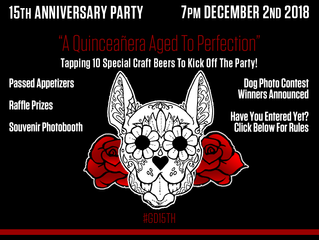 Come, sit, stay. Raise some funds at Good Dog Bar with us!