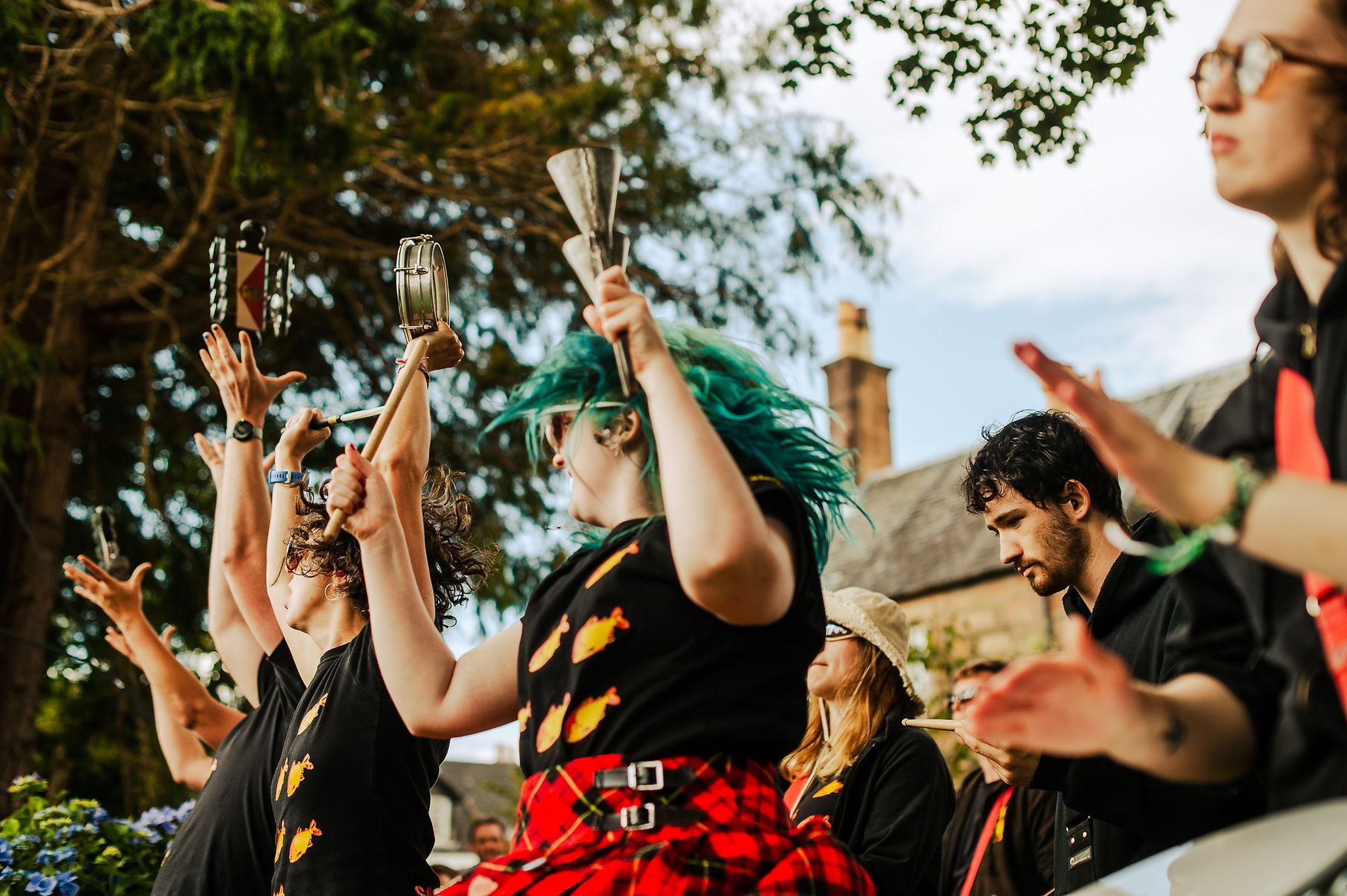 The George Hotel Inveraray Argyll Scotland - Loch Fyne Hoolie Festival-9468.JPG