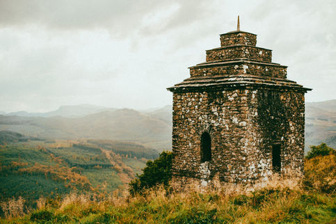 Dùn na Cuaiche Watchtower Inveraray.