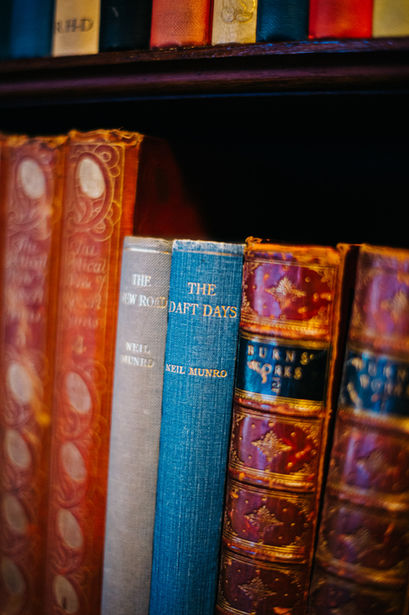 Rooms at The George Hotel, Inveraray, Argyll, Scotland.