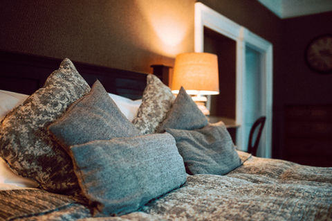 Rooms at The George Hotel, Inveraray, Argyll, Scotland.