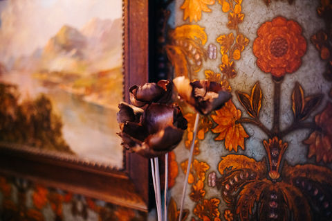 Rooms at The George Hotel, Inveraray, Argyll, Scotland.