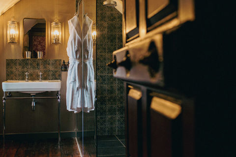 Rooms at The George Hotel, Inveraray, Argyll. Scotland.