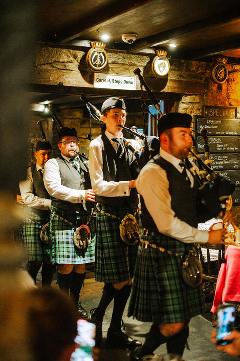 Cheers to Inveraray and District Pipe Band: Celebrating Their World Championship Victory in Style!