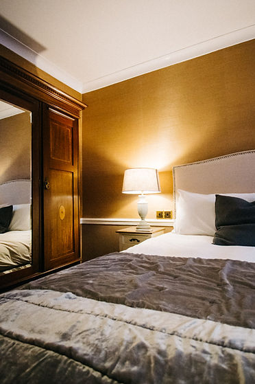 Standard room at The George Hotel Inveraray Scotland