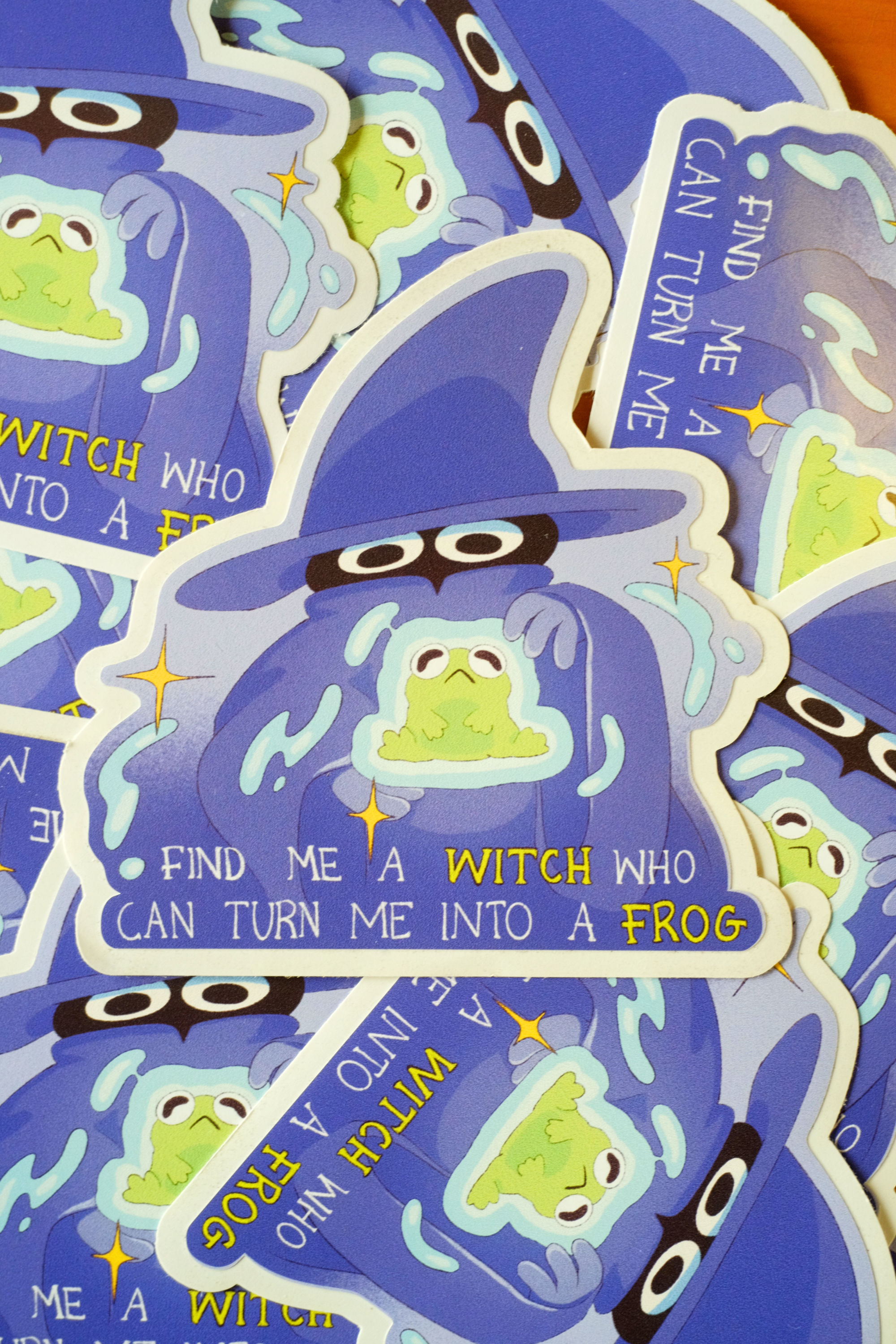 Find me a witch Sticker