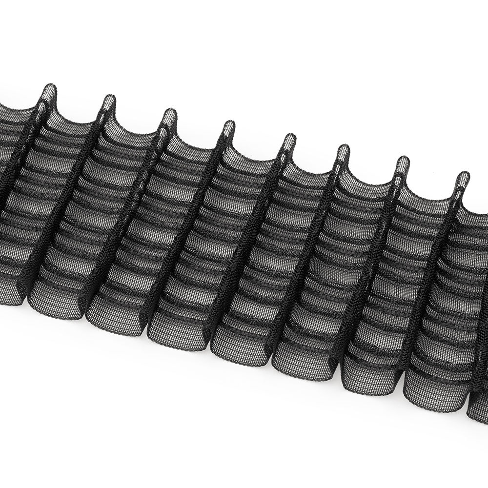 4381MPS Pencil Pleats/Multipocket Tapes