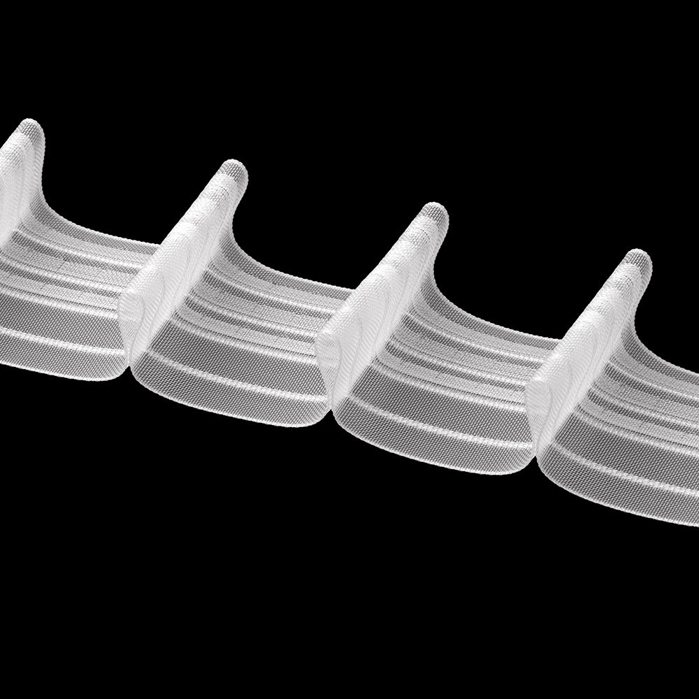 4452MP/big Pencil Pleats Curtain Tapes / Transparent