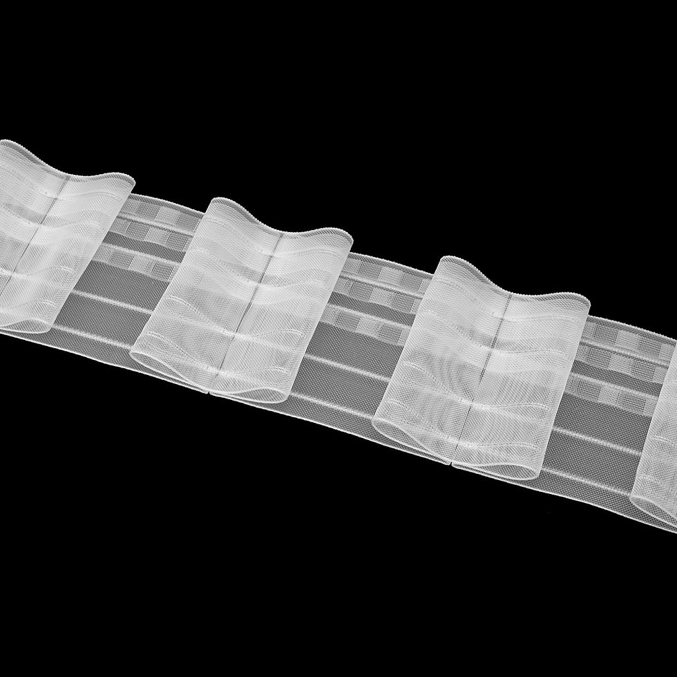 Thumbnail: 4414MP Box Pleats/Transparent