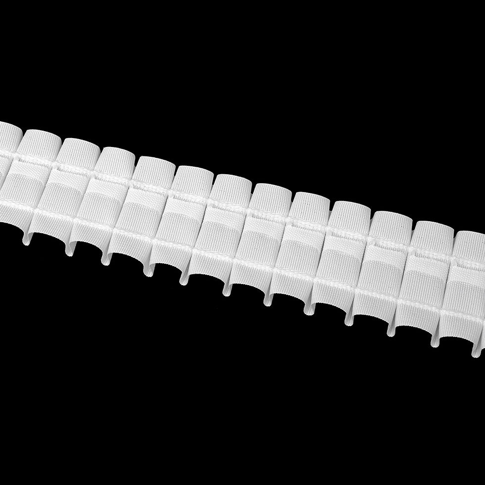 Thumbnail: 4144 Pencil Pleats Curtain Tapes / White