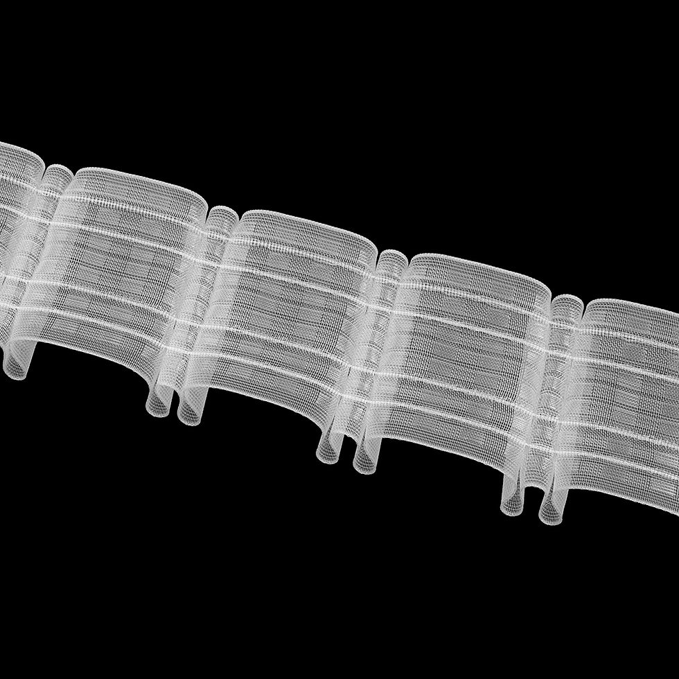Thumbnail: 4488MP/ Soft/ Multipocket/ Creative Pleats/ Transparent