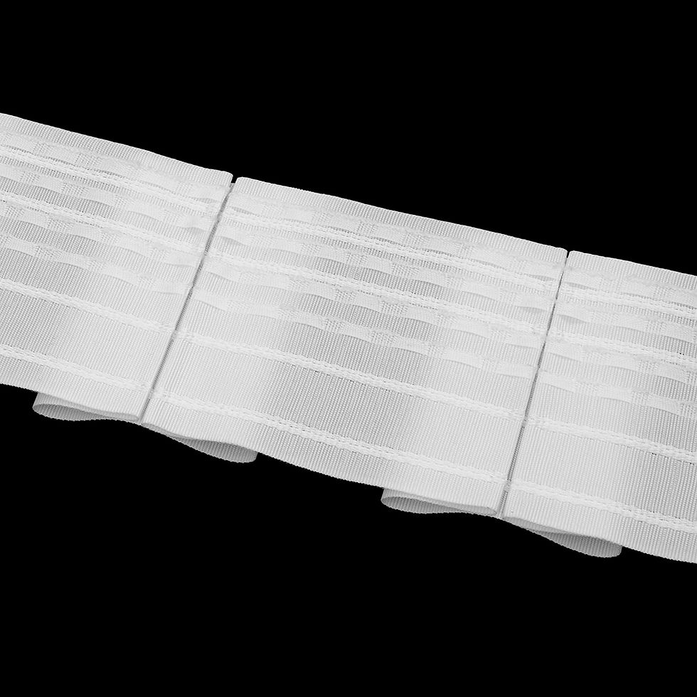 Thumbnail: 4418 Box Pleats/White