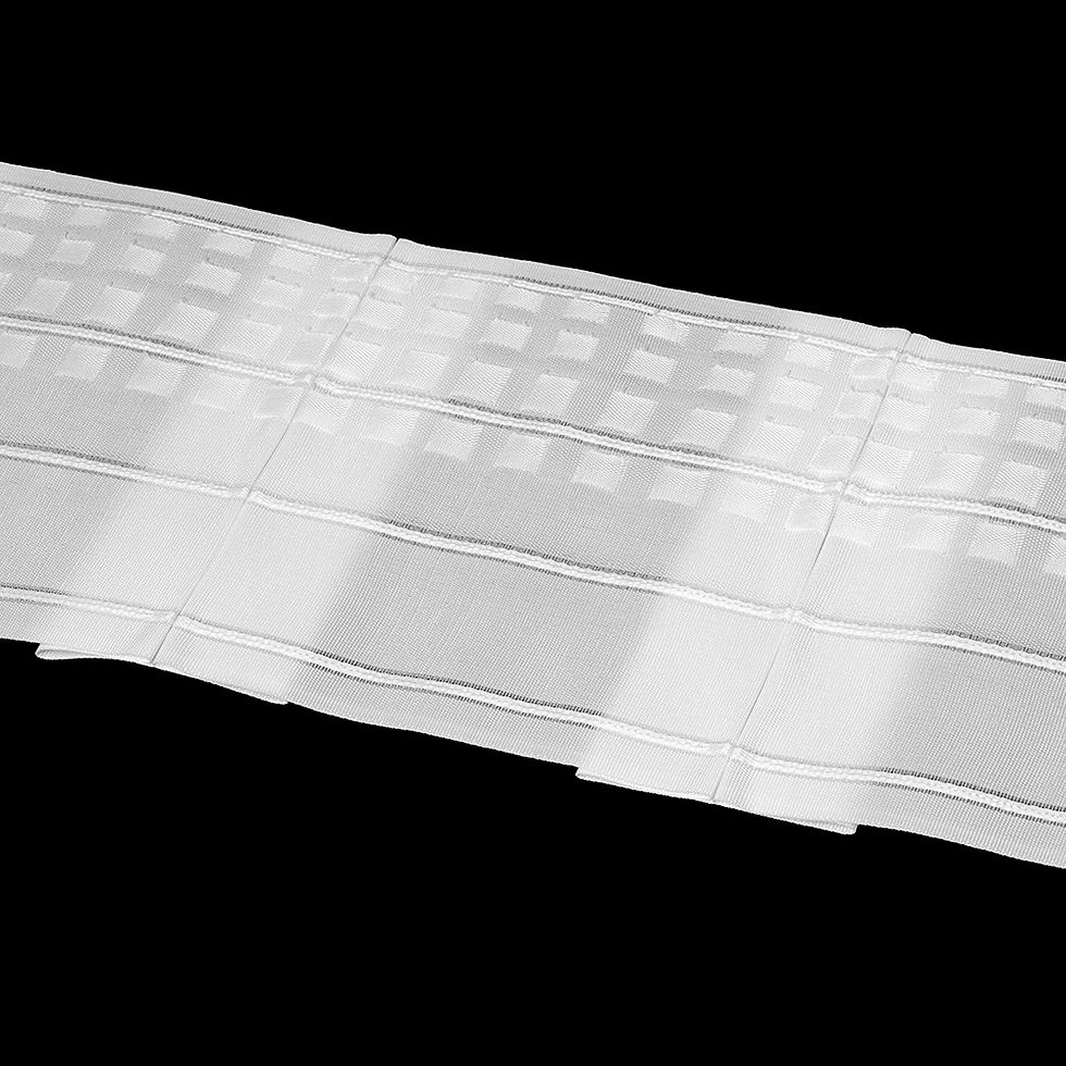Thumbnail: 4389P Box Pleats Curtain Tapes / White