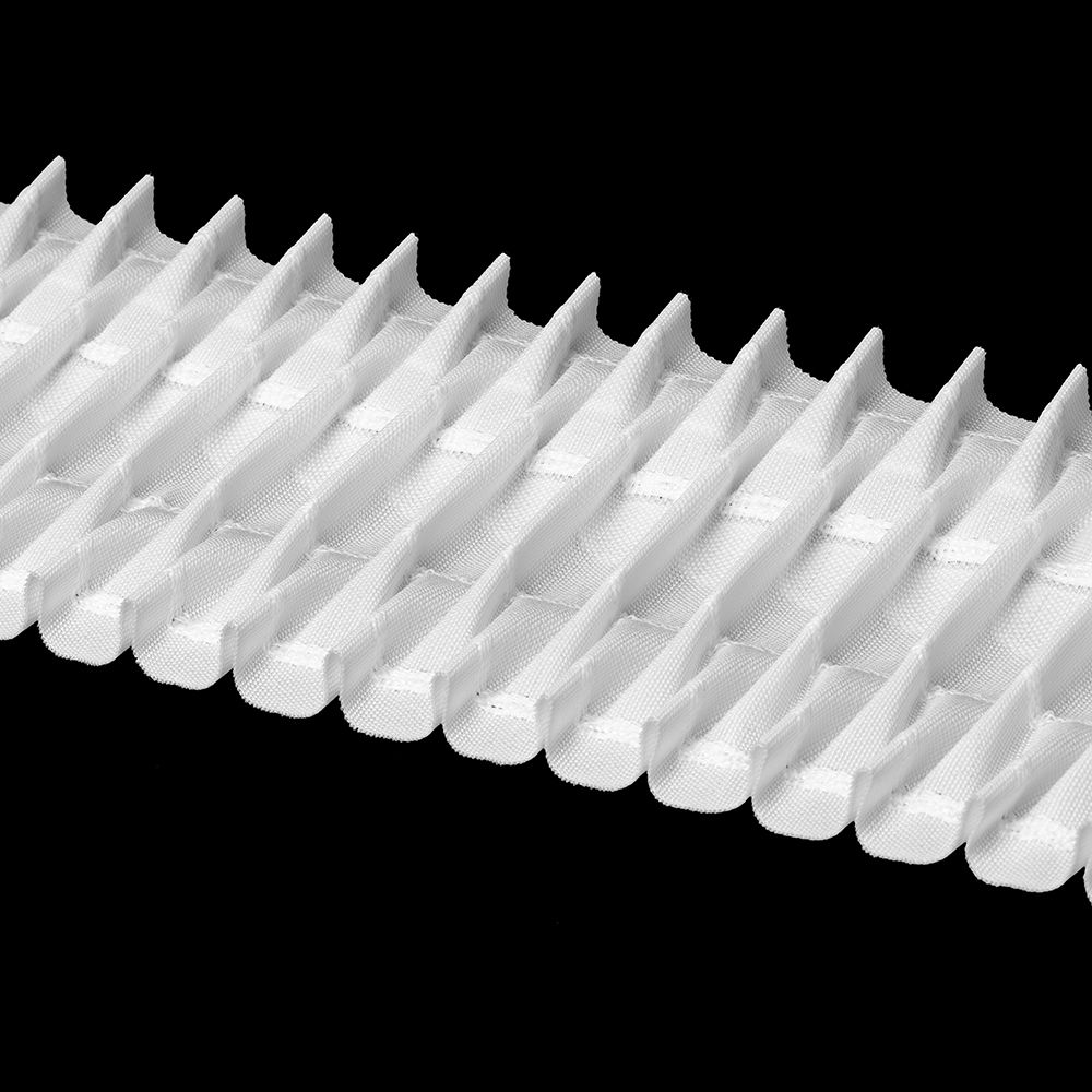 3961P Smock Pleats Curtain Tapes / White