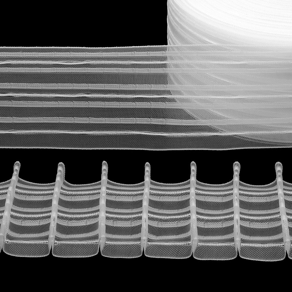 Thumbnail: 3951MP Pencil Pleats/Multipocket Tapes