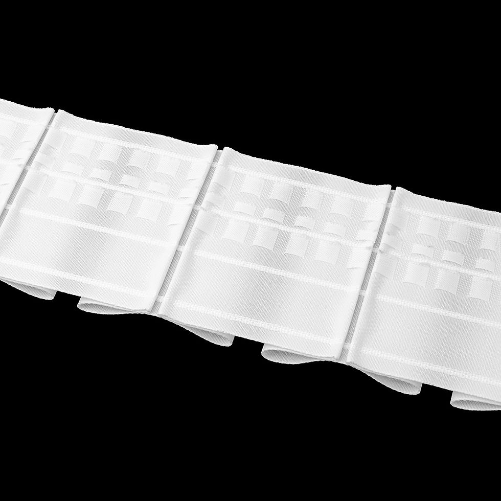 Thumbnail: 4414P Box Pleats/White