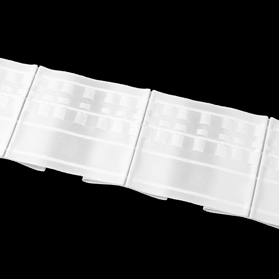 Thumbnail: 4414P Box Pleats/White
