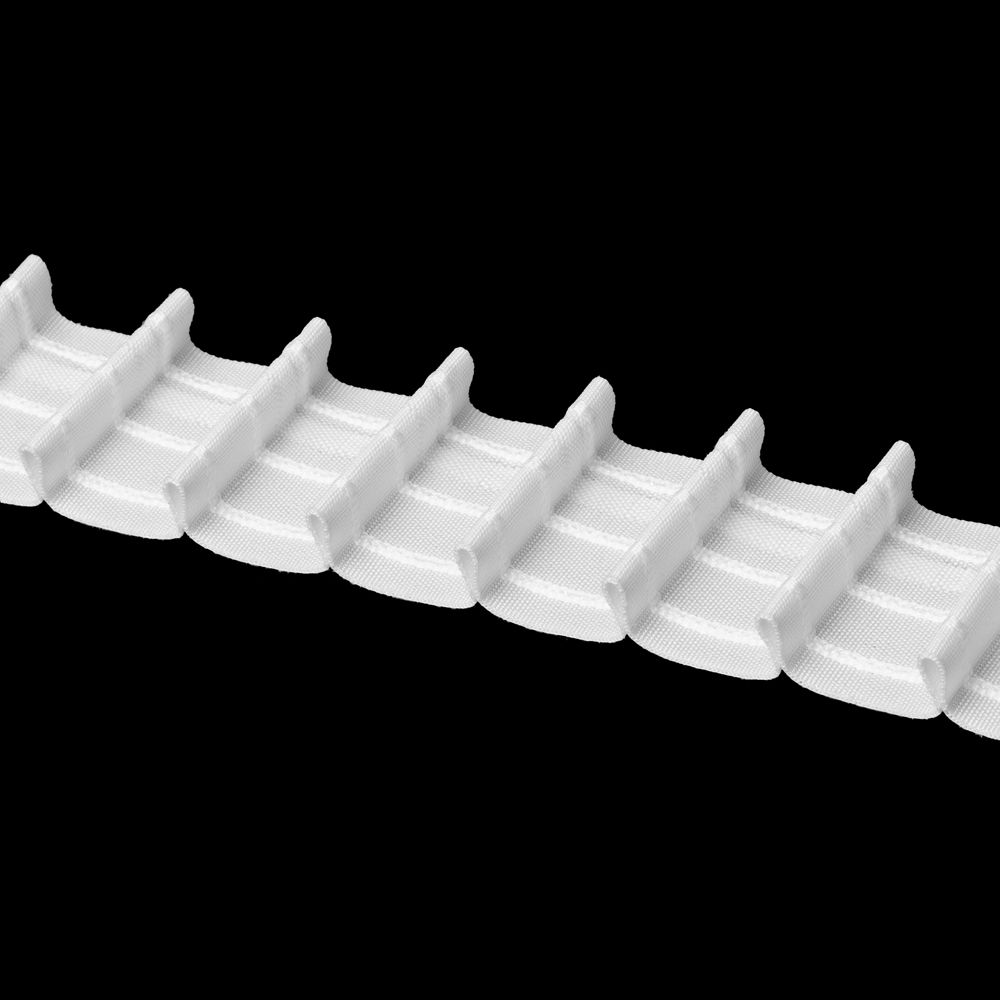3970P Pencil Pleats Curtain Tapes / White