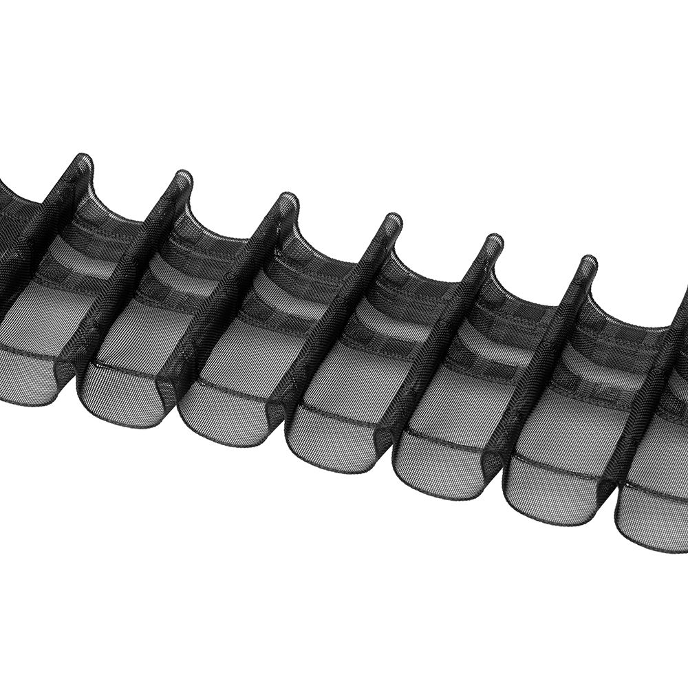 3962MPS Pencil Pleats Curtain Tapes / Black